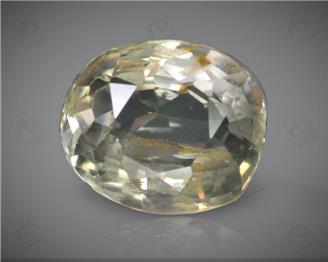 Yellow Sapphire Unheated & Untreated Natural Certified 1.31 cts. ( 89172 )